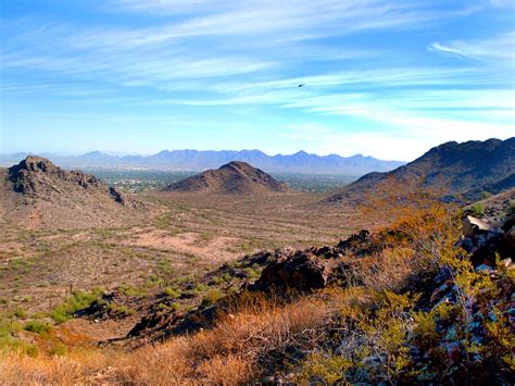 Phoenix Mountain Park From Trail 1a This Morning We Jour Flickr