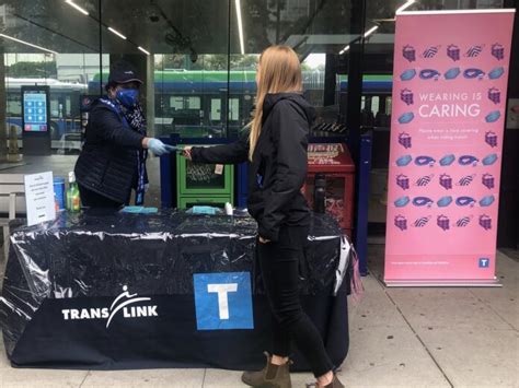 Translink Launches ‘wearing Is Caring Campaign Indo Canadian Voice