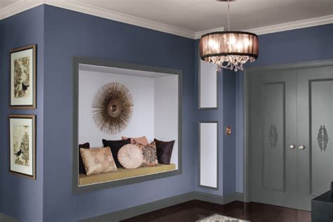 Color Of The Month Midnight Show Colorfully Behr Paint Color