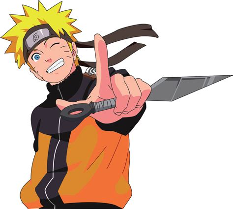 Imagem Naruto Png Naruto Holding A Kunai Clipart Full Size Clipart