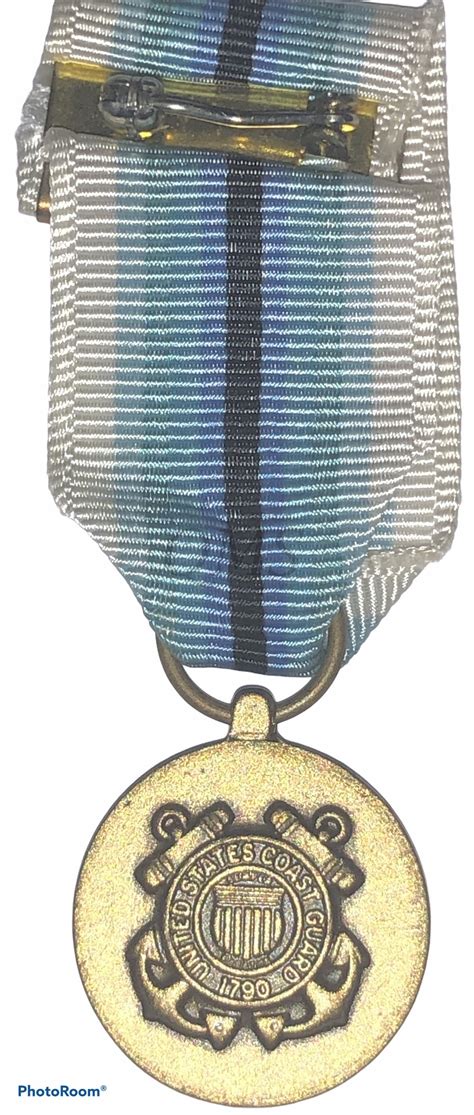 Coast Guard Arctic Service Miniature Medal