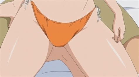 Rule 34 Animated Bikini Breast Grab Breasts Brown Hair Closed Eyes Joshikousei Joshikousei No