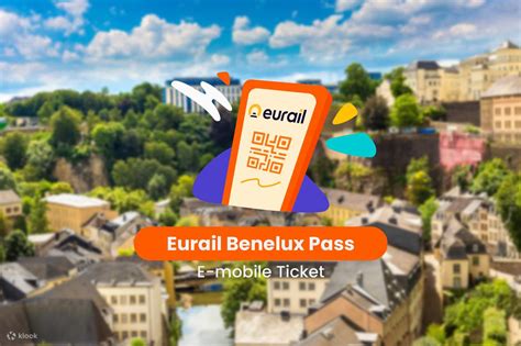 Travel Around Benelux By Train With Eurail Pass For Flexible 3 To 8