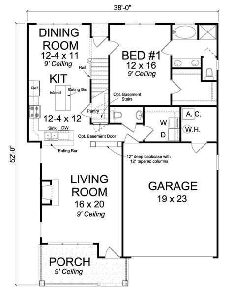 Cottage House Plan 178 1236 3 Bedrm 1720 Sq Ft Home Plan Tpc
