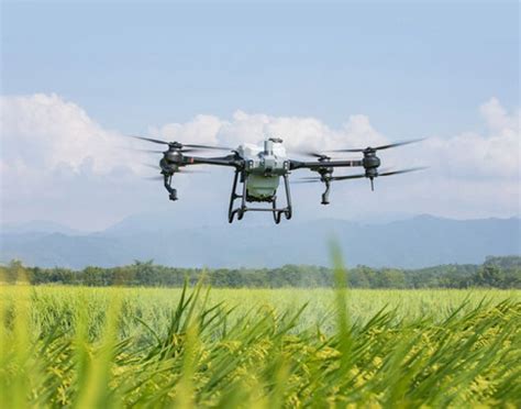 New Dji Agriculture Drone Insight Report Reveals Greater Acceptance Advanced Farming Techniques