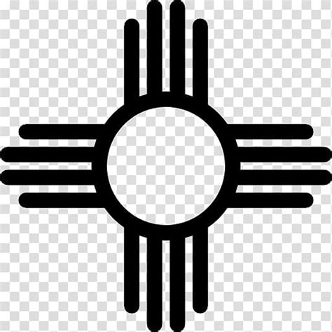 Zia Pueblo Zia People Flag Of New Mexico Symbol Symbol Transparent