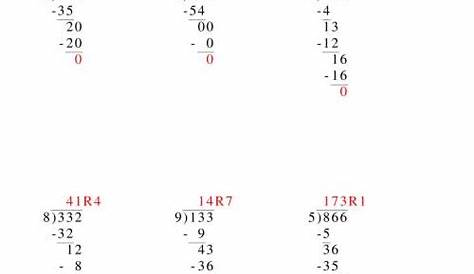 Dividing a 3-Digit Dividend by a 1-Digit Divisor and Showing Steps (Old)
