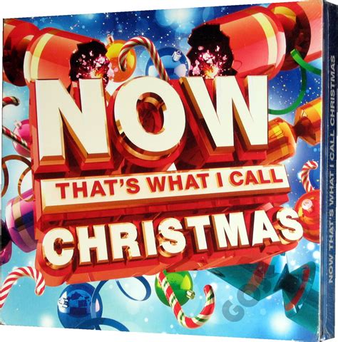Now Thats What I Call Christmas Music Songs 3 Cds Of Xmas Tracks New Sealed Ebay