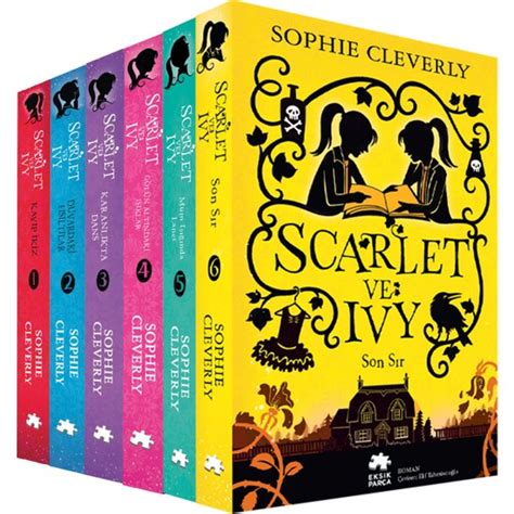 scarlet ve ivy 6 kitaplık set sophie cleverly kitabı ve fiyatı