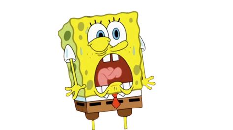 Spongebob Scream 3 Png By Paddymcclellan On Deviantart