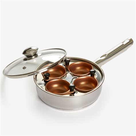 Stainless Steel Single Egg Poacher All Information About Healthy