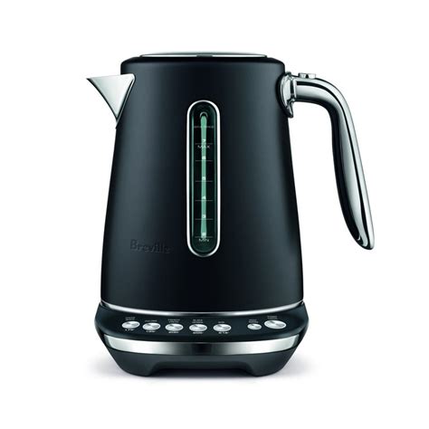 newcoffee space breville the smart kettle luxe black truffle is reusable and easy to clean