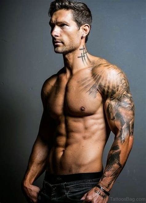 88 Modern Shoulder Tattoos For Men Tattoo Designs