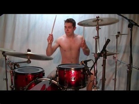 Blink What S My Age Again Naked Drum Cover Studio Quality Youtube