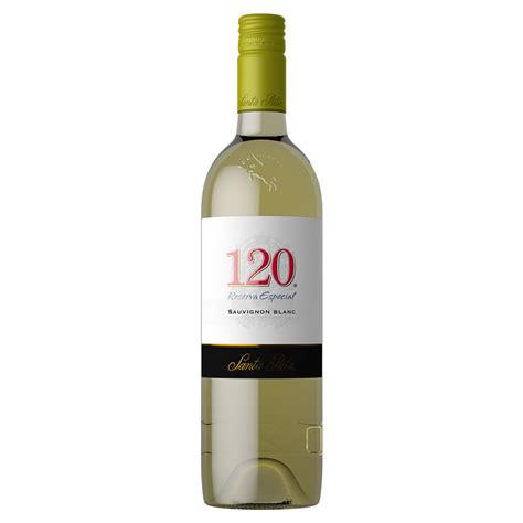 Vino Blanco Santa Rita 120 Sauv Blanc Rva Especial 1875 Ml Bodegas