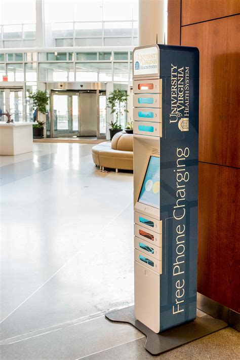 Phone Charging Stations For Hospitals And Medical Centers