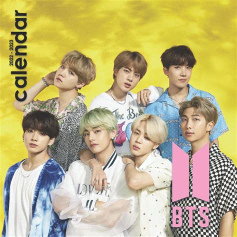 Buy Bts Calendar 2022 2023 Bangtan Boys Official 2022 Weekly And Monthly