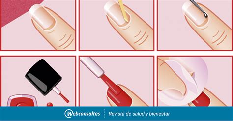 Manicura Completa Paso A Paso