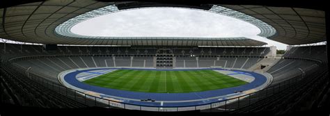Free Images Structure Baseball Field Arena Berlin Olympic Stadium