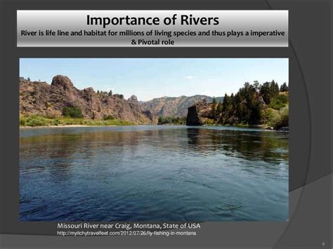 Importance Of River By Jabir