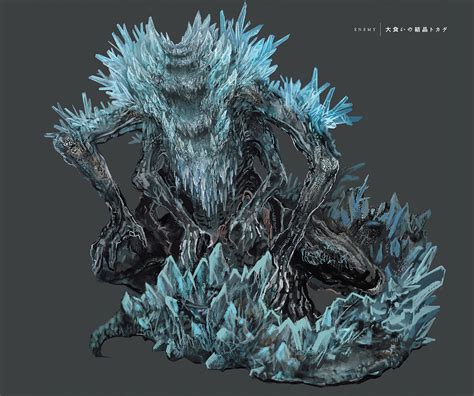 Ravenous Crystal Lizard Darksouls3