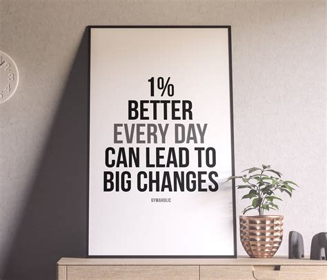 1 Every Day Can Lead To Big Changes Printable Motivational Quote