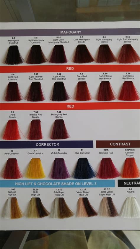 Selain itu, merek ini juga dilengkapi dengan kondisioner rambut cat rambut terbaik 2020 selanjutnya adalah beautylabo hair color. cat: Contoh Warna Cat Rambut Matrix