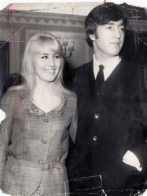 John Lennon And Cynthia Lennon See Photos Of Beatles Icon And First Wife