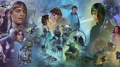 Lucasfilm Y Disney Renombran Las Etapas Cinematográficas De Star Wars
