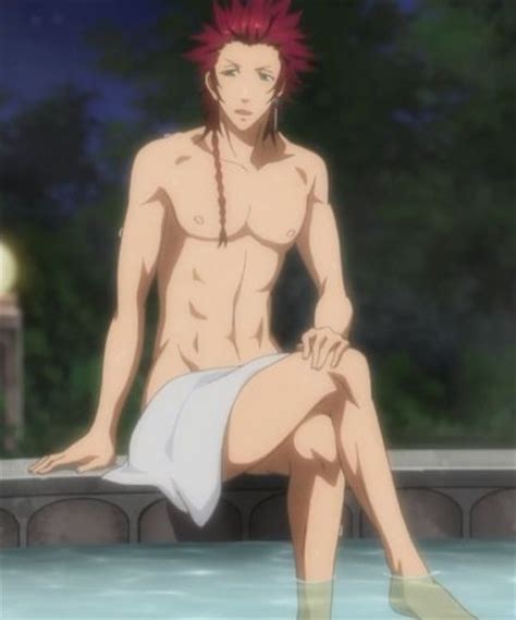 Dionysos At The Onsen Anime Kamigami No Asobi Greek God Male Character Handsome And