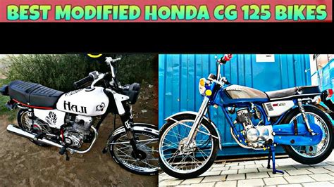 The cg was originally manufactured in. Best Modified Honda Cg 125 in Pakistan | PAK BIKER HAMMAD ...