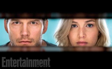 Passengers Images Reveal Jennifer Lawrence Chris Pratt Sci Fi