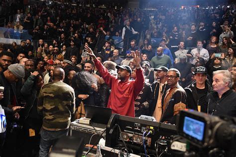 Ultralight beam by kanye west and chance the rapper feat. Kanye West Debuts New Album 'The Life of Pablo' at Madison ...