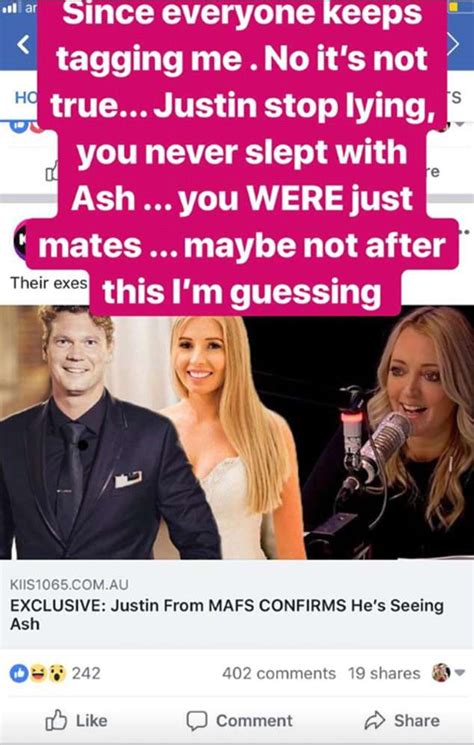 Ashley Irvin S Sister Slams Justin Fischer For Saying He Slept With Ashley Daily Mail Online