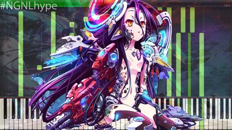 No Game No Life Zero Movie Epic And Powerful Ost Piano