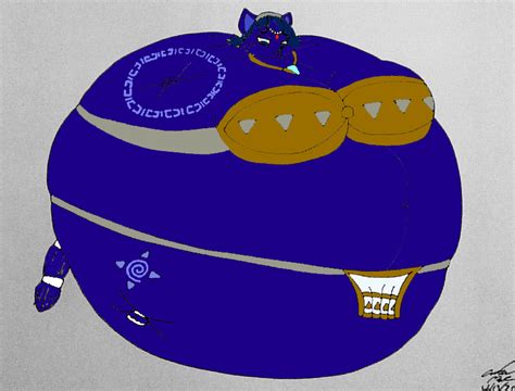 Krystal Blueberry Inflation By Mjlegacy On Deviantart