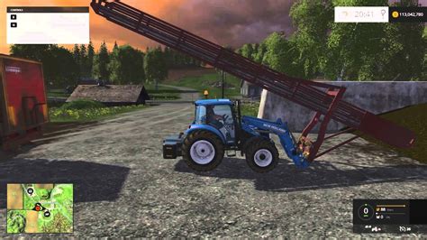 Farming Simulator 15 Pc Mod Showcase Conveyors Youtube