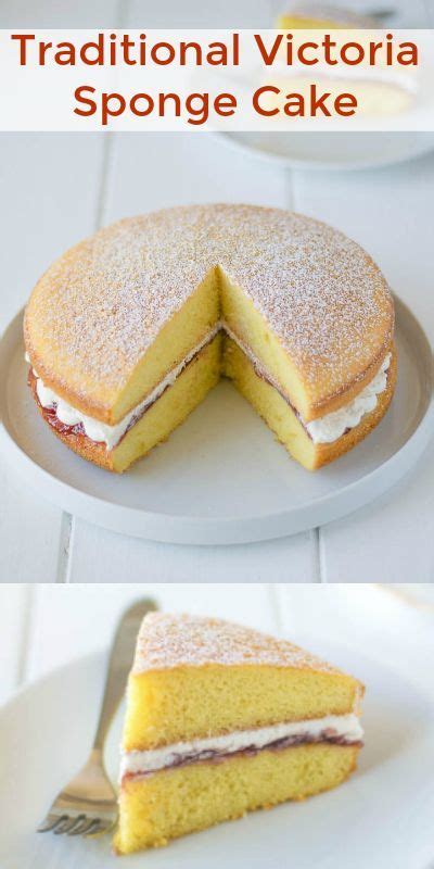 Traditional Victoria Sponge Cake Recipe Easy Sponge Cake Recipe
