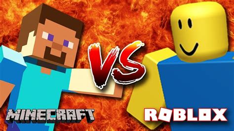 Fortnite Vs Minecraft Vs Roblox Youtube