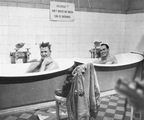 The Joy Of Taking A Bath In The 20th Century Flashbak