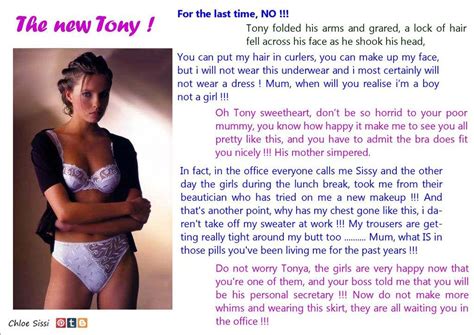 tony and his mummy by chloesissi cheerleading tony transgender captions