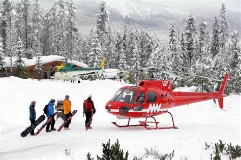 Heli Skiing In British Columbia Canada An Adventure Youll Never