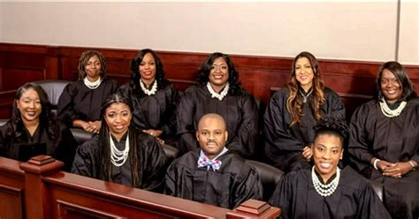 Clayton County Georgia Has 9 Black Judges — 8 Of Them Are Women