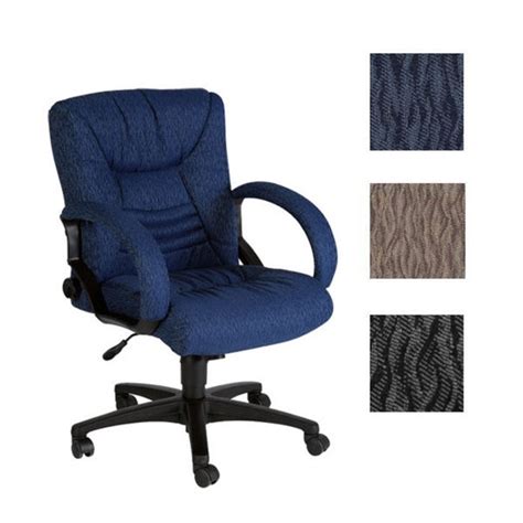 It has been engineered to distribute your body weight. Sealy Posturepedic Beta Midback Chair - 1162937 ...