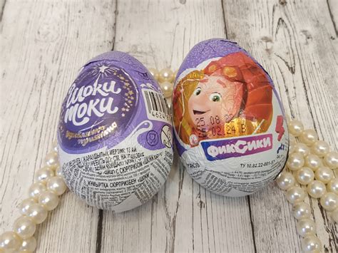 Шоколадное яйцо с сюрпризом Конфитрейд Шоки Токи Фиксики 2 отзывы