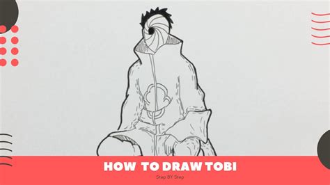 How To Draw Tobi Easy Naruto Youtube
