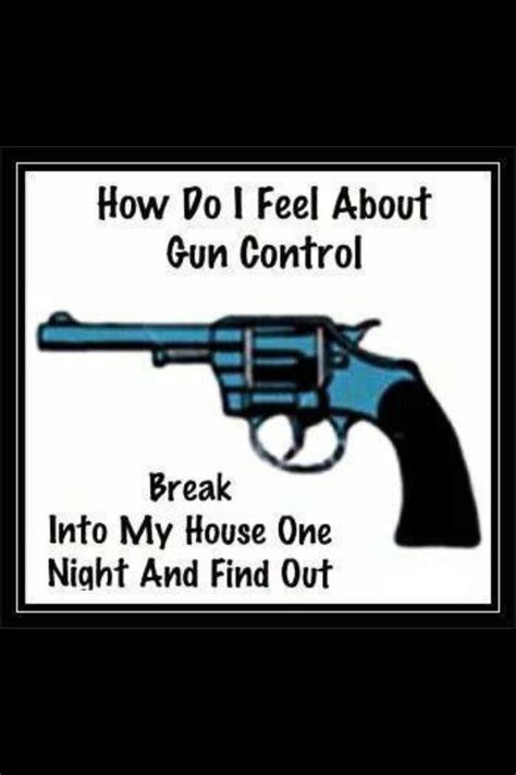 Funny Gun Control Quotes Shortquotescc