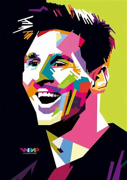 Messi Lionel Wpap Deviantart Pop Clipart Barcelona