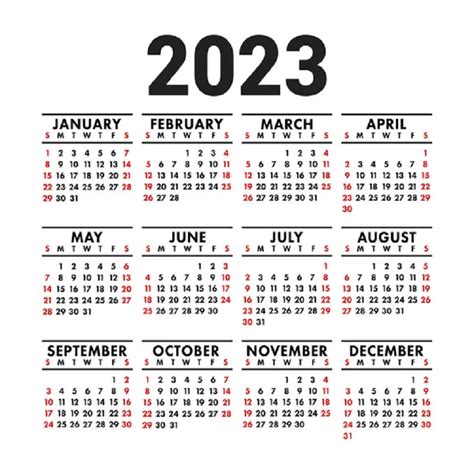 Kalender 2023 Lengkap Libur Nasional Dan Cuti Bersama Berikut Daftar