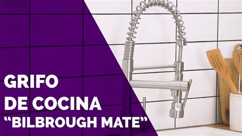 Cocinas baratas en brico depot. Grifo de Cocina "Bilbrough Mate" Brico Depot - YouTube
